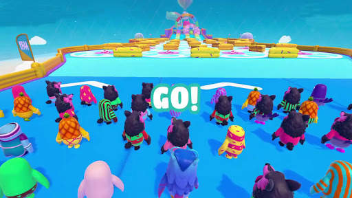 Funny Fall Dudes : Tiny Crazy Guys screenshot 5
