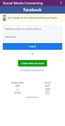 Social Media Connecting screenshot 4