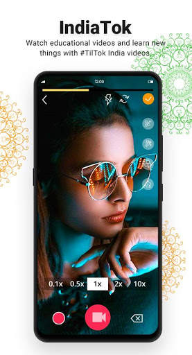 IndiaTok - Indian Social Network App Tik Tik screenshot 3