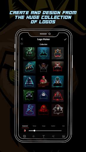 Logo Esport Maker - Create Gaming Logo Maker Free screenshot 5