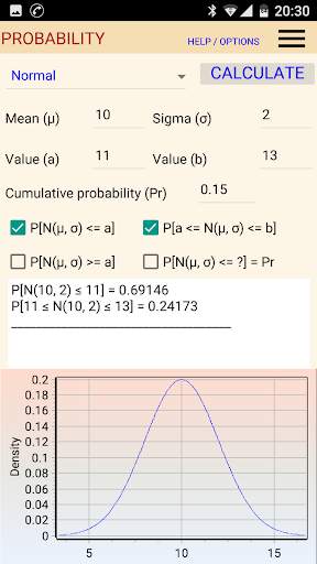 StatSuite (Statistics Suite) 2 تصوير الشاشة