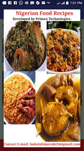 Nigerian Food Recipes 2020 screenshot 7