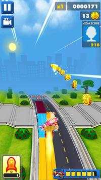 Subway Cosplay Kid - Crazy Runners Dash скриншот 5