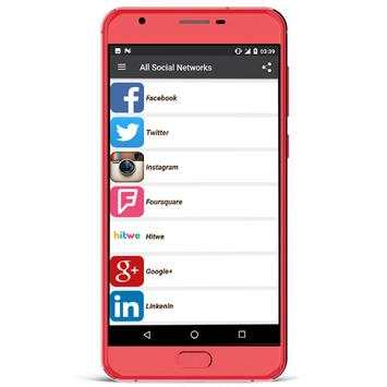 All Emails - All Social Networks screenshot 3