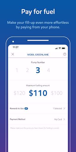 Mobil New Zealand screenshot 2