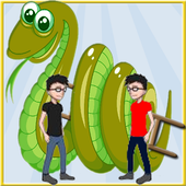 SNAKES AND LADERS ACROSS icon
