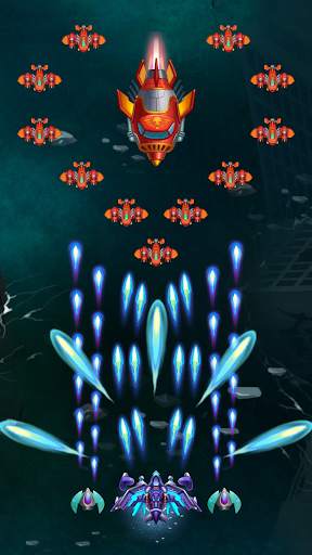 Sky Air Force: Game Pesawat screenshot 4