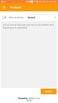 ComeBack App - Come Back App 7 تصوير الشاشة