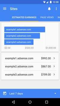 Google AdSense screenshot 2