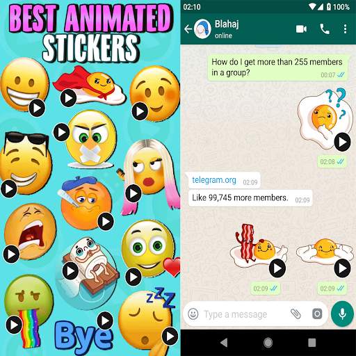WASticker: Funny Stickers screenshot 2