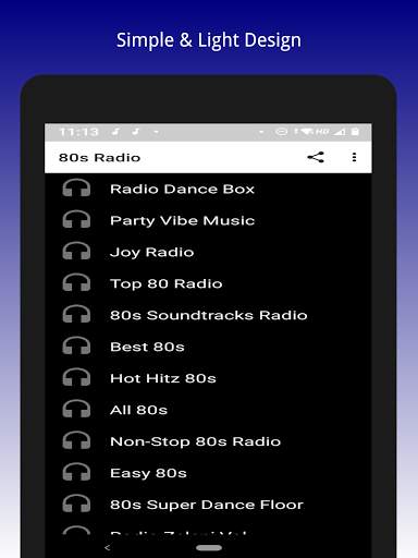 80s Radio 📻 Music Stations 🎧 screenshot 3
