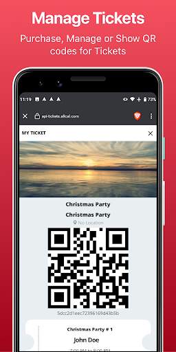 Allcal Tickets   Event Planner screenshot 2