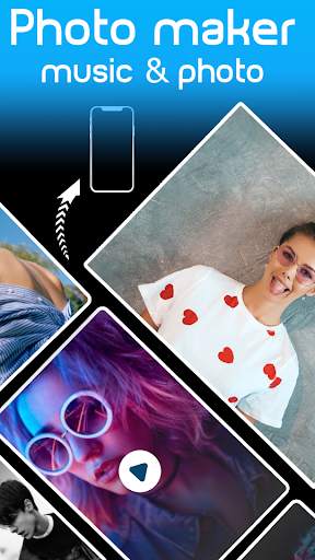 🎬 Make Videos - photo App - Music Video Maker screenshot 1