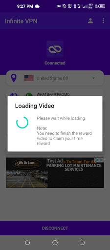 Infinite VPN | Top #1 free VPN in the Philippines screenshot 3