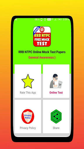 NTPC RRB Railway NTPC Online Free Mock Test Papers screenshot 2