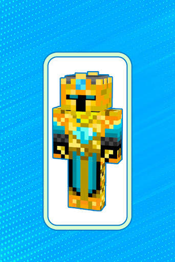 Frost Diamond Skins Minecraft screenshot 5