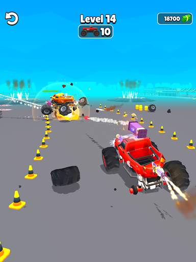 Cars Clash скриншот 20