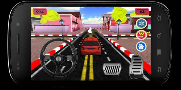 Driving car in city screenshot 3