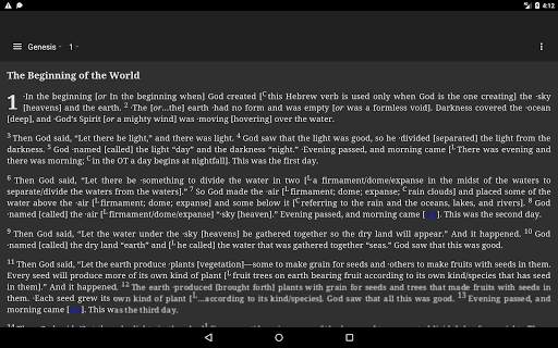 Holy Bible English Standard Version (ESV) screenshot 14