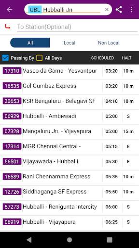 RailTime screenshot 10