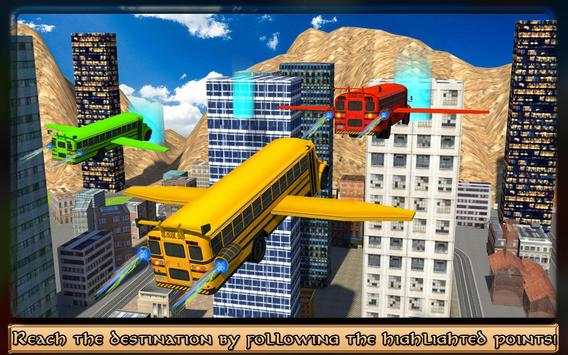 terbang balap bus sekolah screenshot 6
