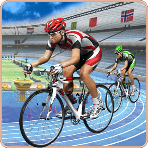 Bmx aşırı bisiklet yarışı icon