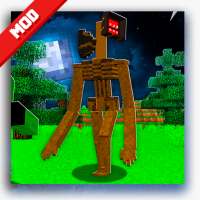Mod Siren Head for Minecraft 2021 logo