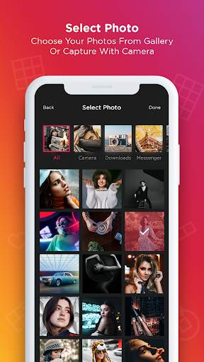 PhotoSplit - Photo Grid Maker screenshot 2