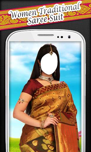Women Traditional Saree Suit screenshot 1