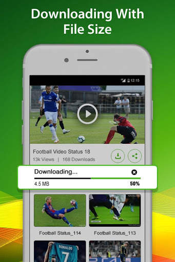 Football video status - video song status screenshot 4