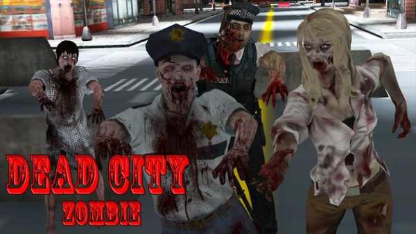 Dead City Zombie: FPS Zombie Squad Survival Game screenshot 4