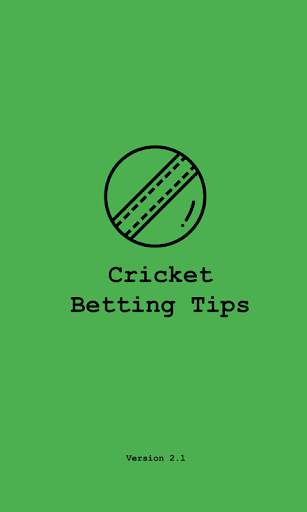 VIP Betting Tips Cricket screenshot 1