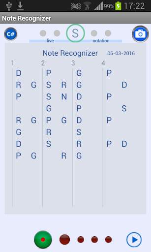 Note Recognizer screenshot 8