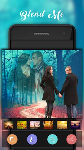 Blend Me Photo Mixture Editor screenshot 13