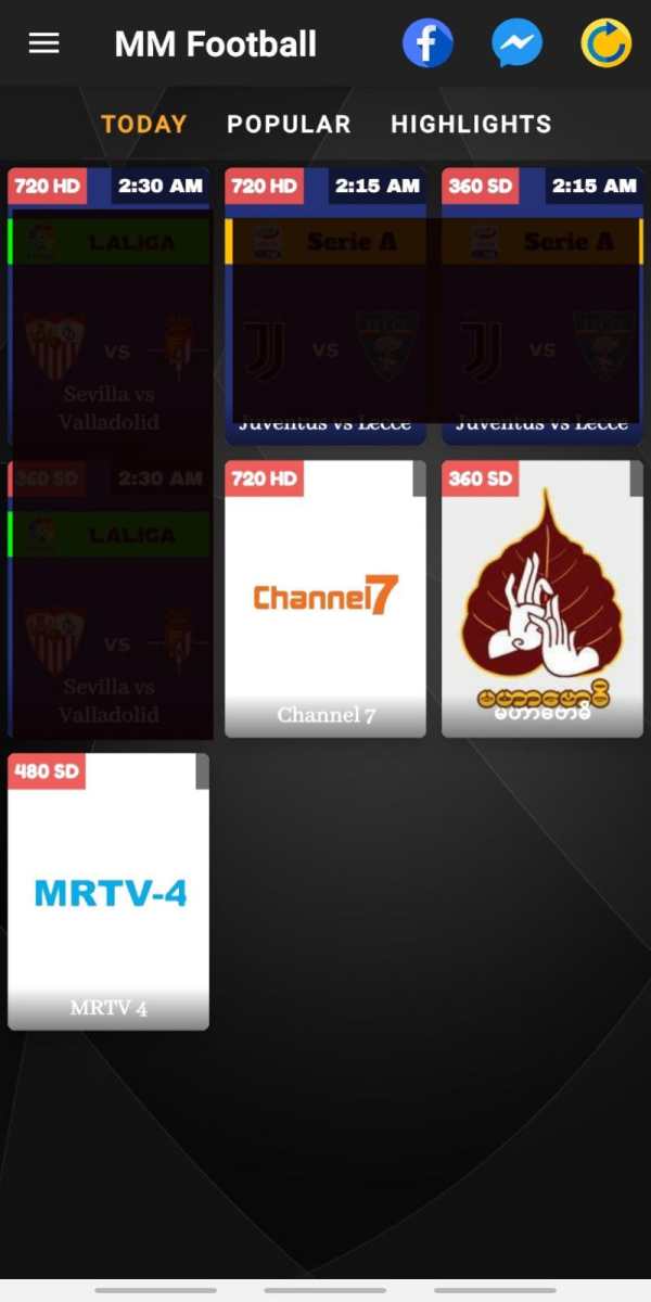 MM Football Mobile screenshot 3