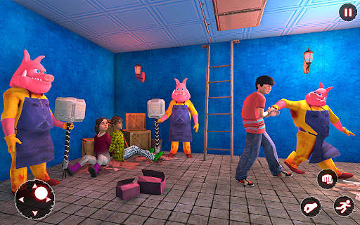 Scary Piggy Granny Horror Game screenshot 5