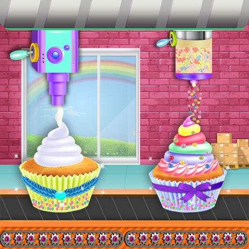 Rainbow Cupcake Factory: Bakery Food Maker Shop 1.0.2