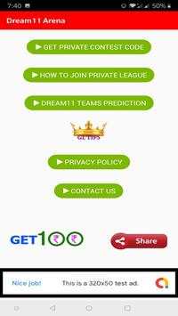 Dream11 Arena screenshot 2