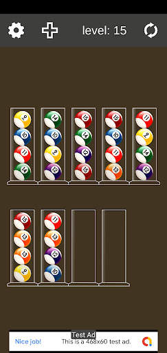Sortir Bola Biliar screenshot 5