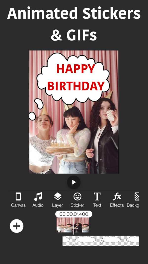 Video Editor & Video Maker App screenshot 3