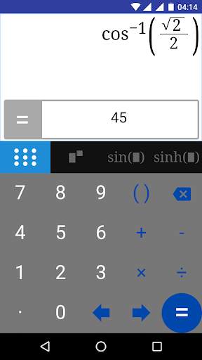 Scientific Calculator Free screenshot 5