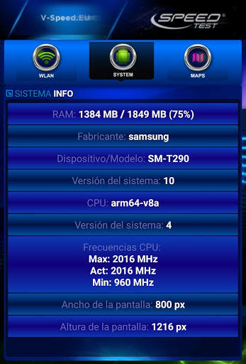 Test De Velocidad De Internet screenshot 16