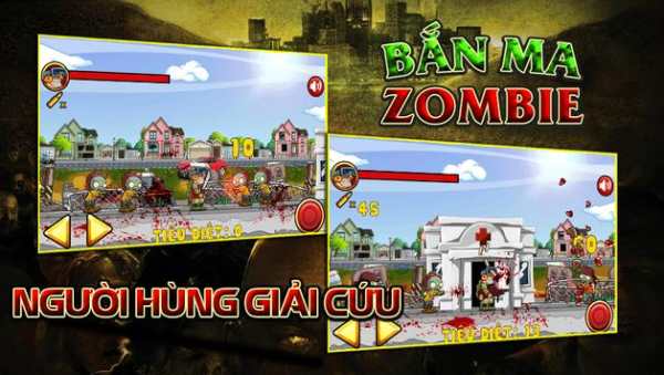 Ban Ma Zombie - Game Ban Sung screenshot 4