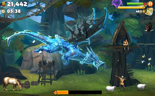 Hungry Dragon screenshot 14