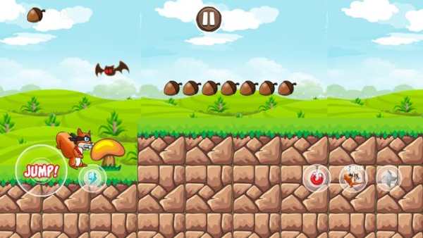 Squirrel Ninja screenshot 5