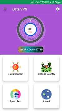 Octa VPN screenshot 2