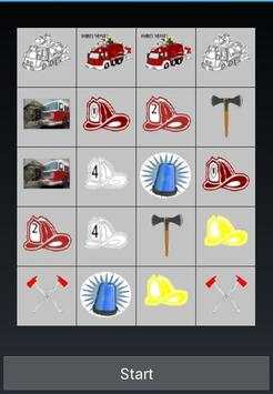 Free Kids Fire Engine Games screenshot 6