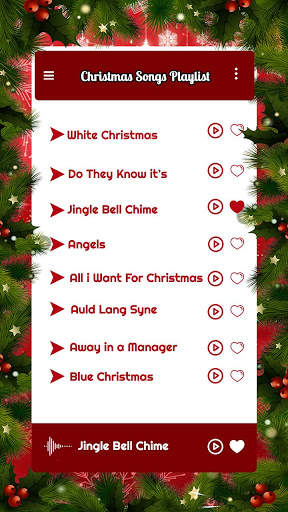 christmas songs and music screenshot 1
