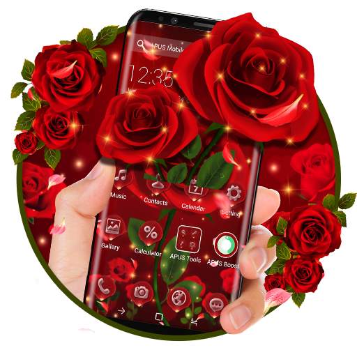APUS Launcher Rose Theme 43.0.1001