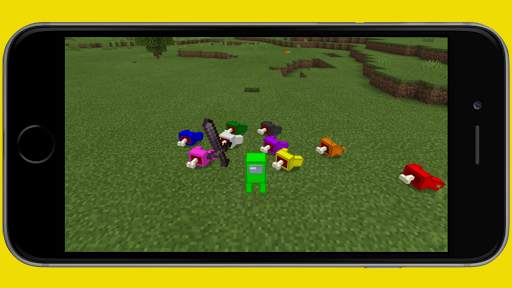 New Mod Among Us in Minecraft 2021 screenshot 4
